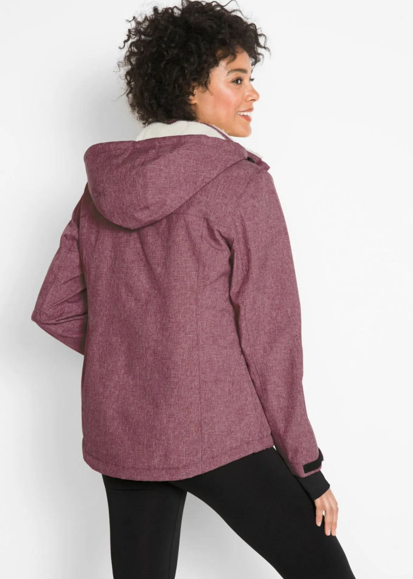 Chaqueta funcional con forro polar