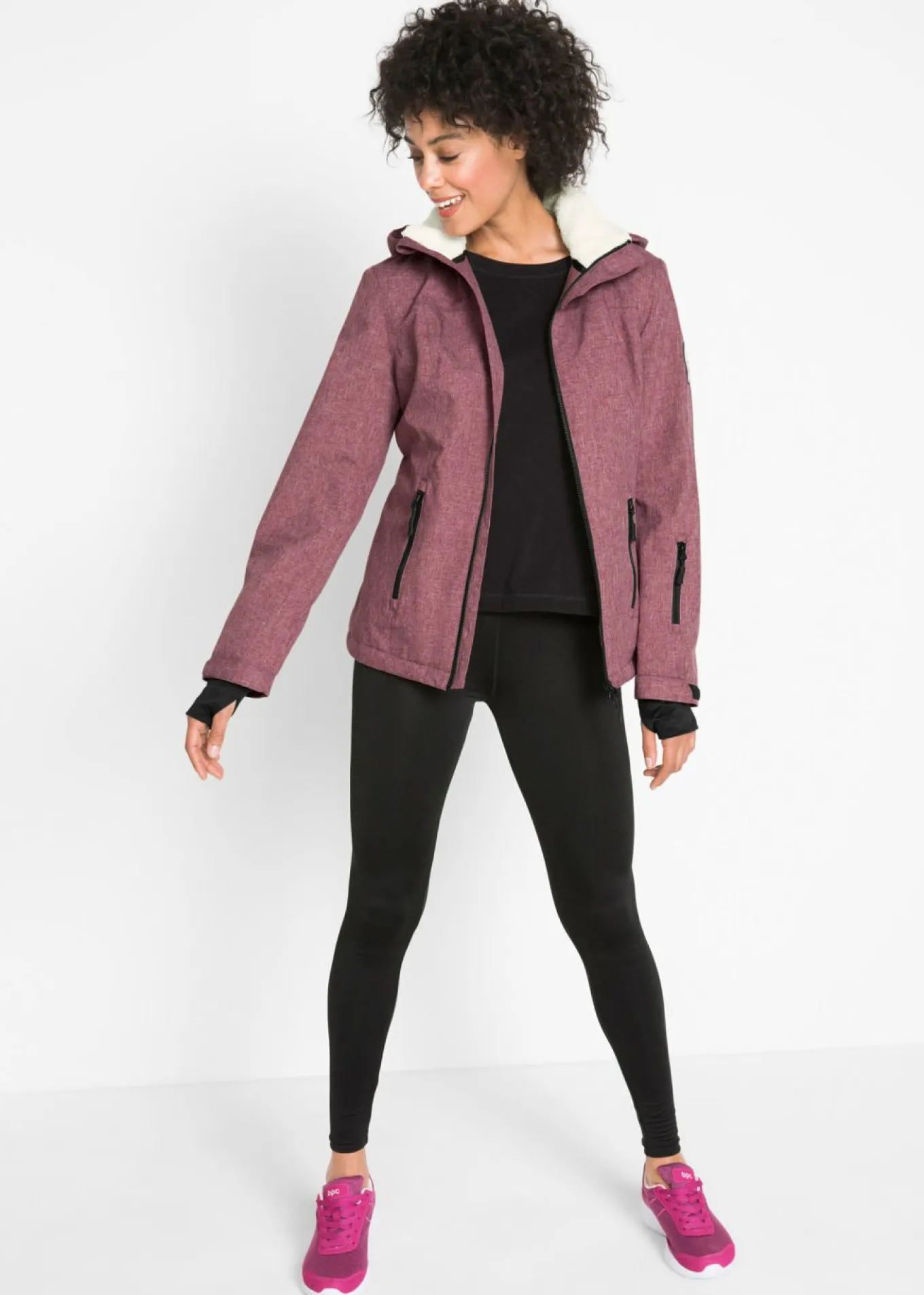 Chaqueta funcional con forro polar
