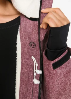 Chaqueta funcional con forro polar