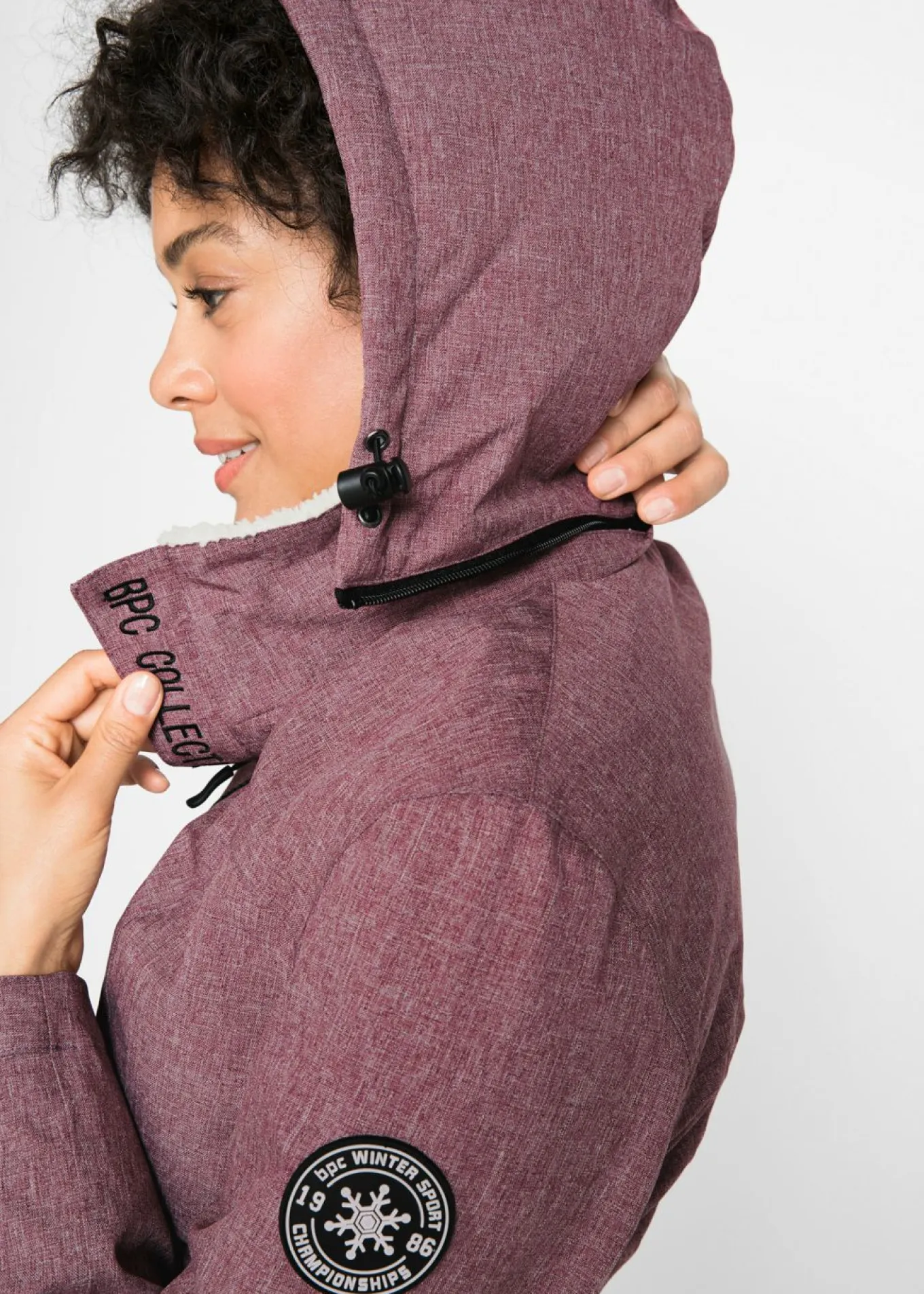 Chaqueta funcional con forro polar