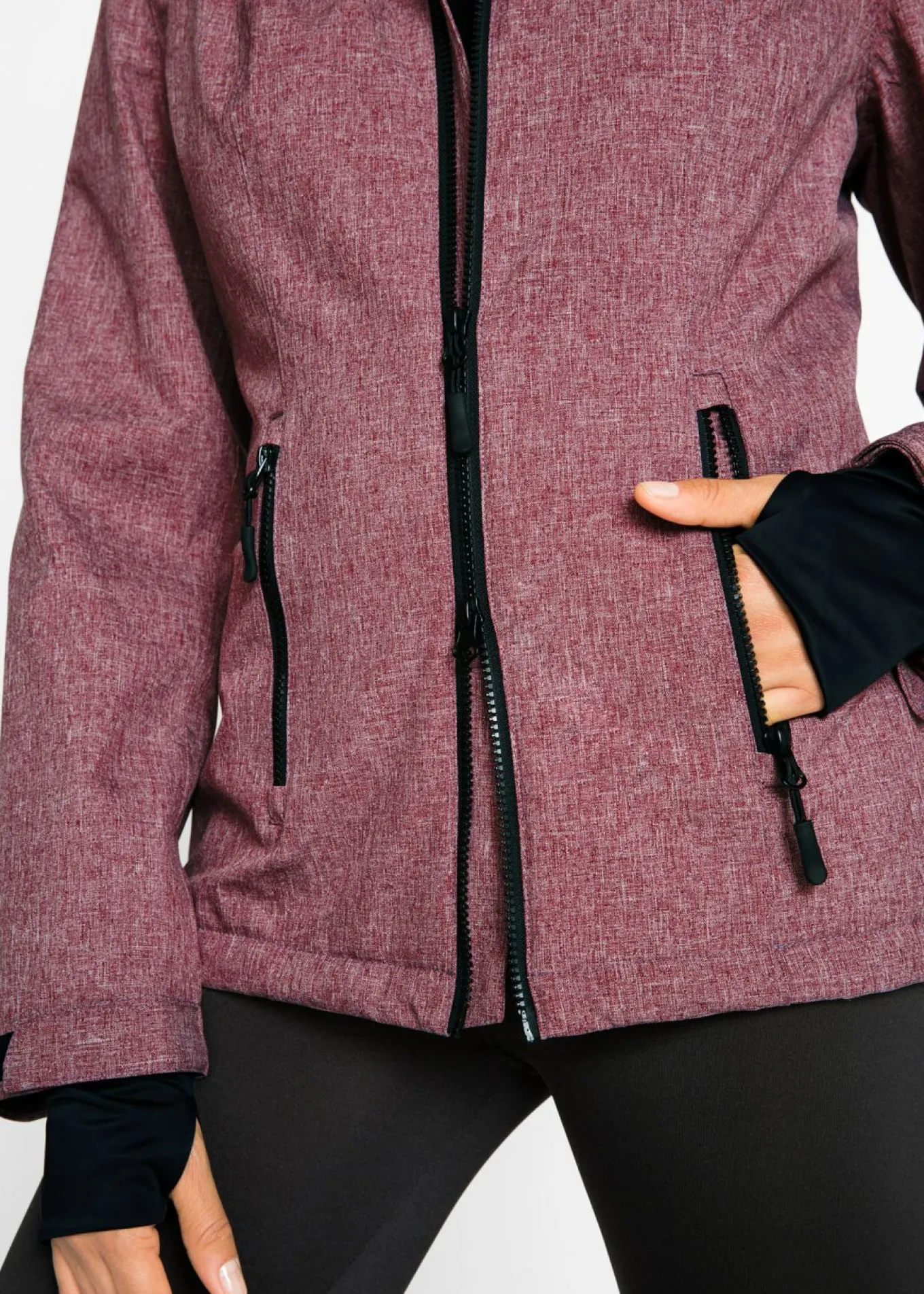 Chaqueta funcional con forro polar
