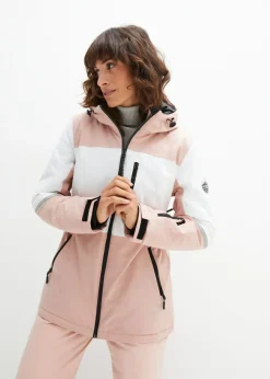 Chaqueta funcional de esquí de material impermeable