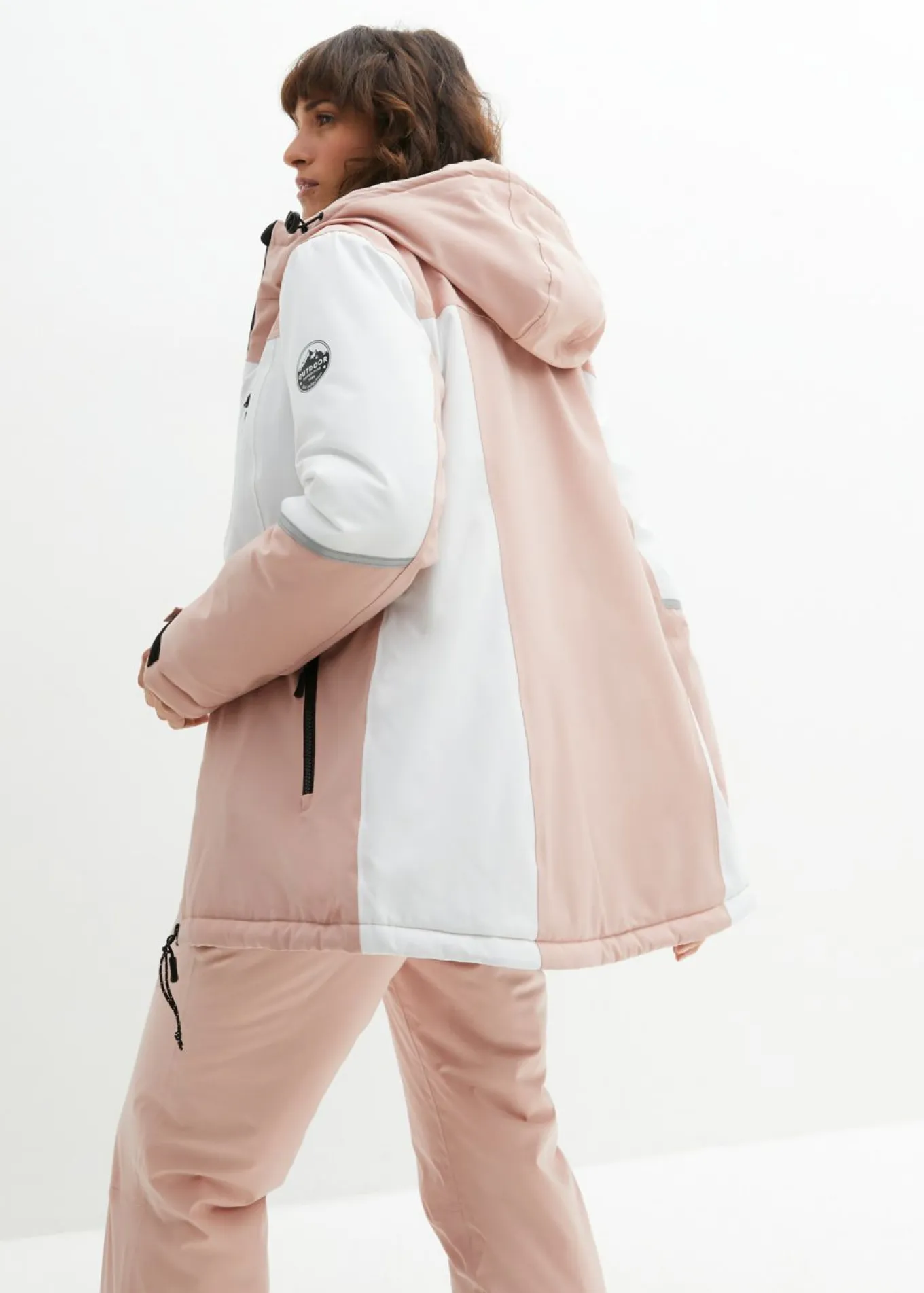 Chaqueta funcional de esquí de material impermeable