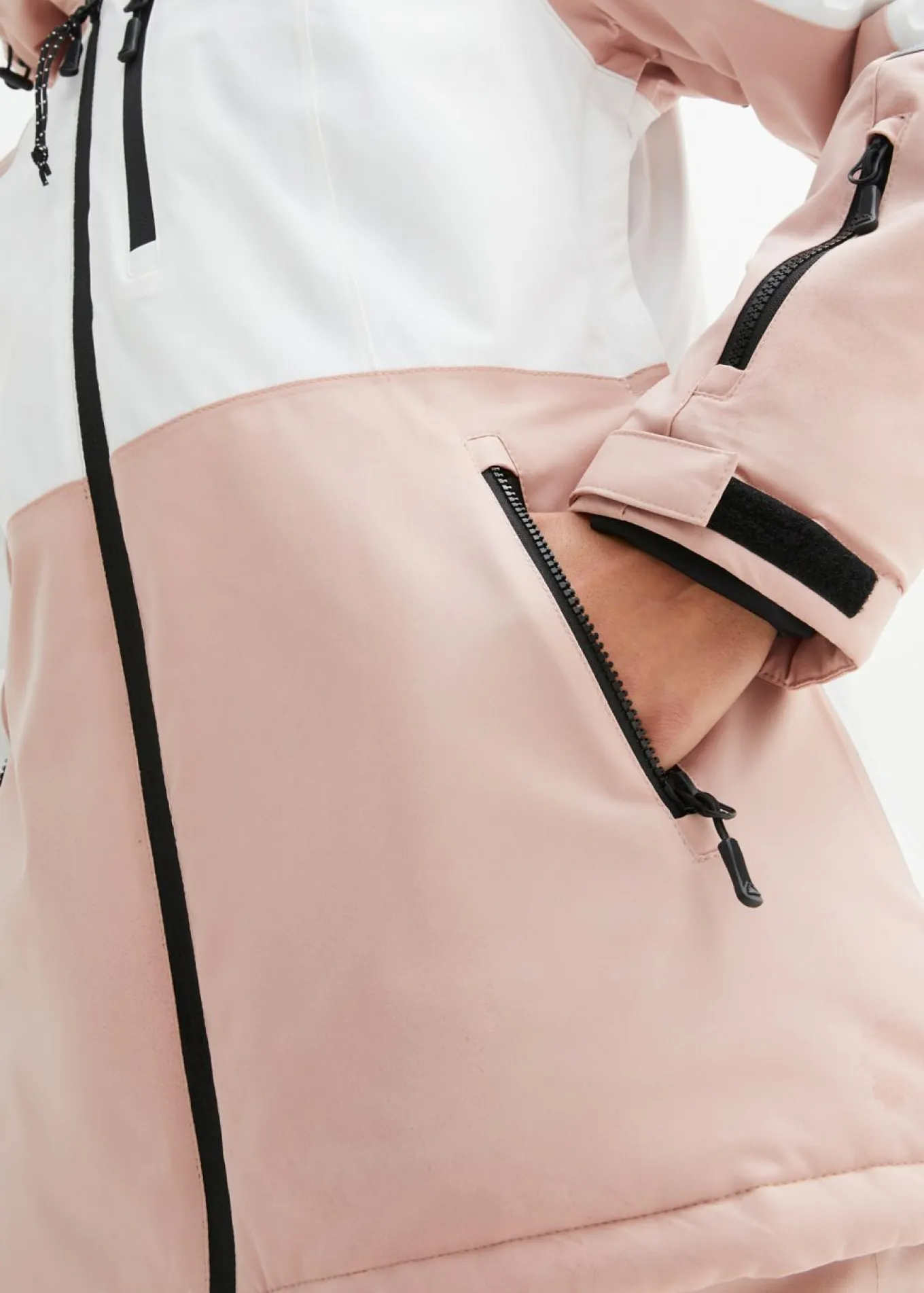 Chaqueta funcional de esquí de material impermeable
