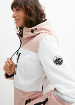 Chaqueta funcional de esquí de material impermeable