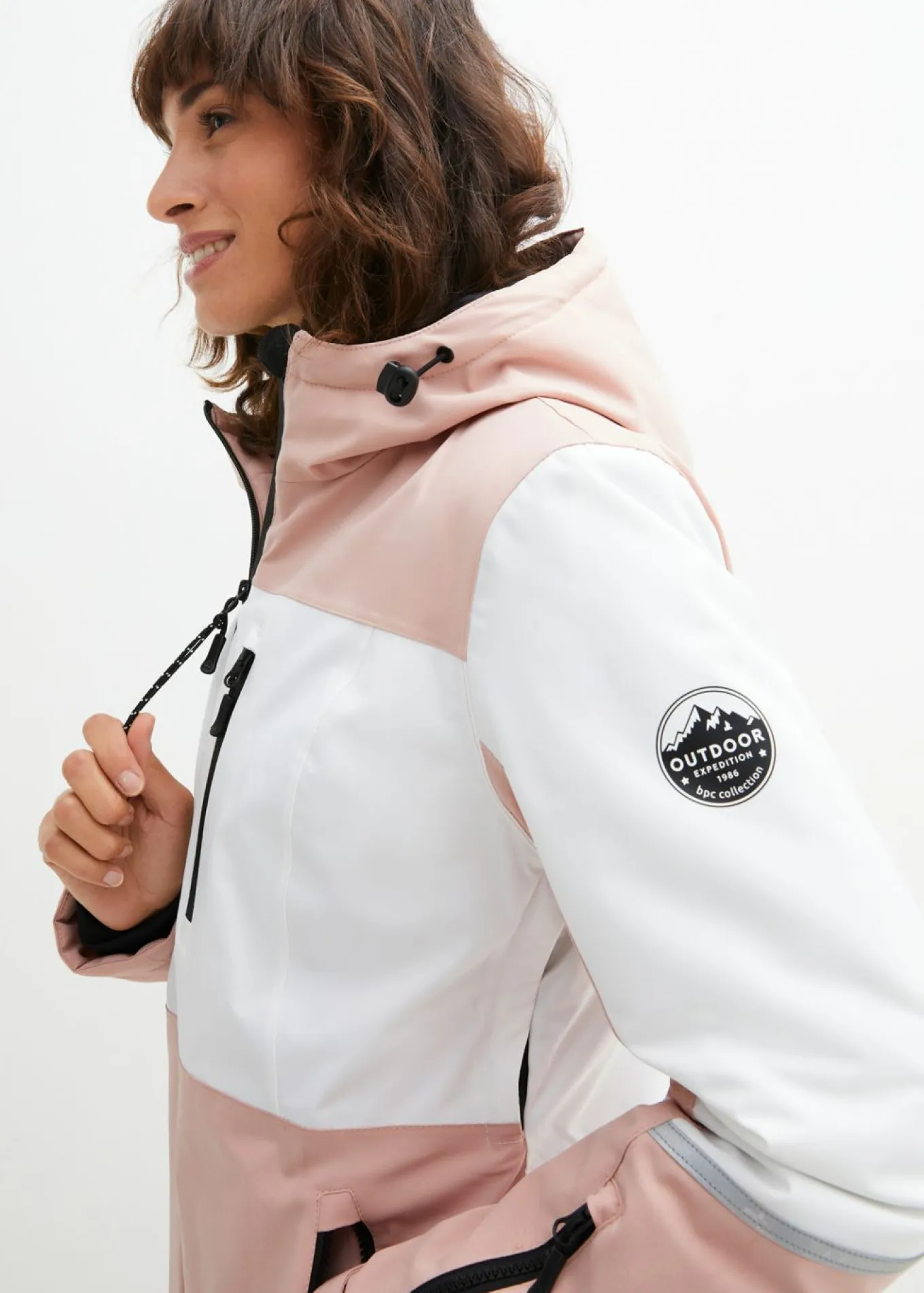 Chaqueta funcional de esquí de material impermeable