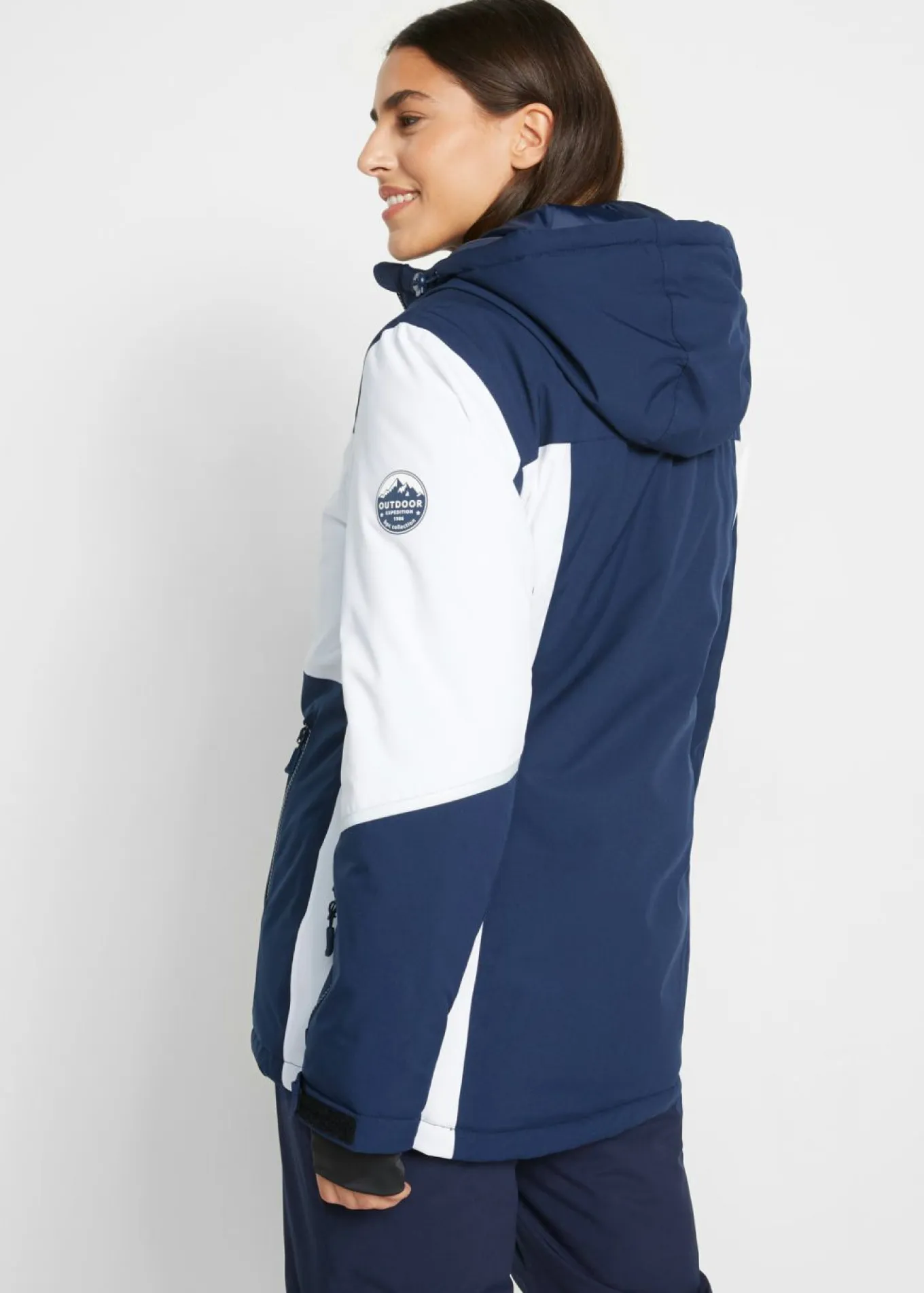Chaqueta funcional de esquí de material impermeable