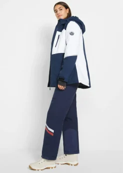 Chaqueta funcional de esquí de material impermeable