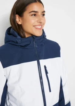 Chaqueta funcional de esquí de material impermeable