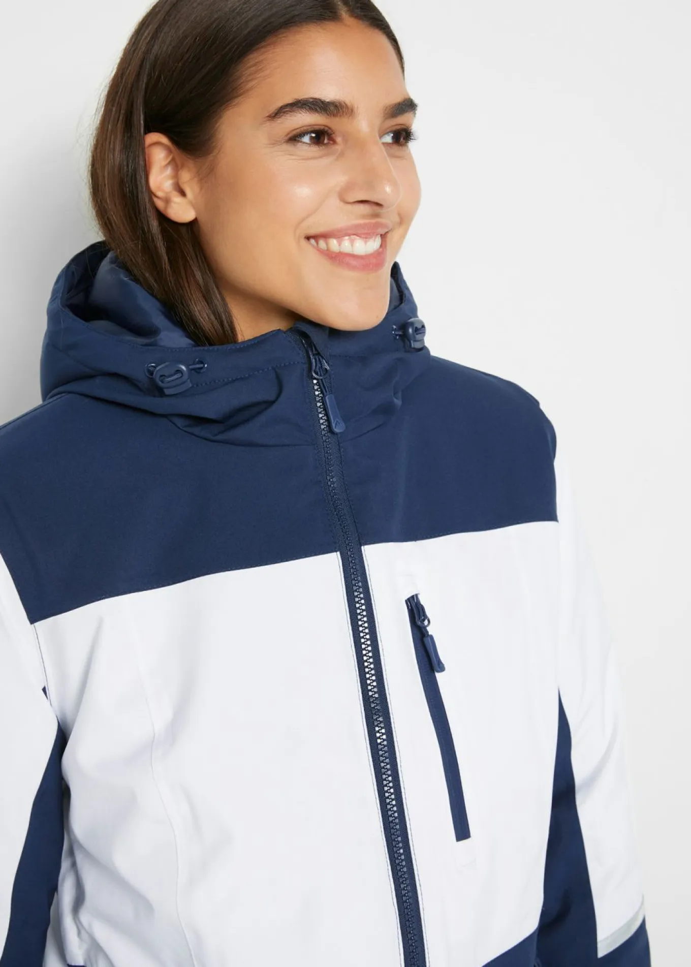 Chaqueta funcional de esquí de material impermeable