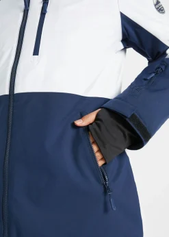 Chaqueta funcional de esquí de material impermeable