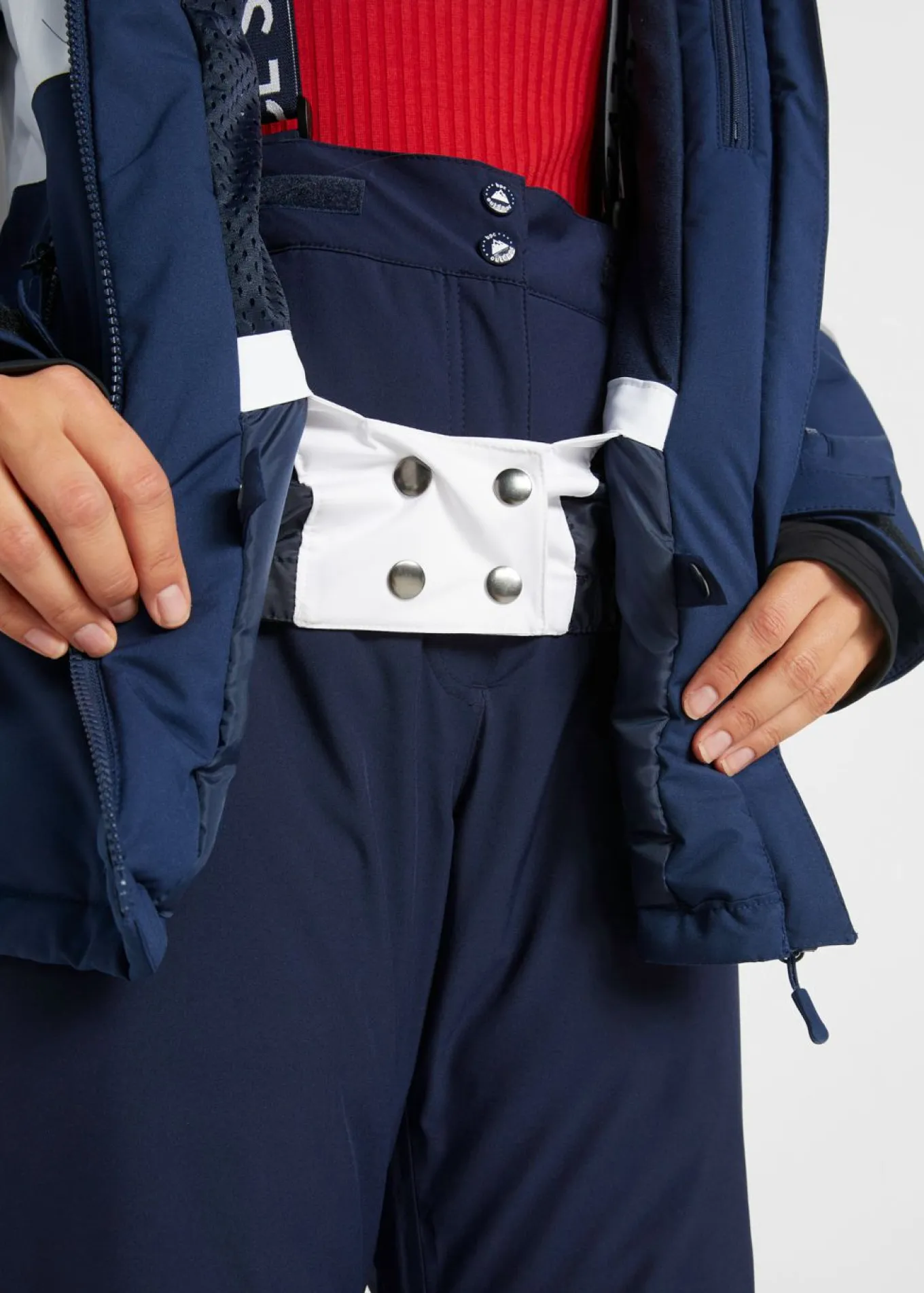Chaqueta funcional de esquí de material impermeable