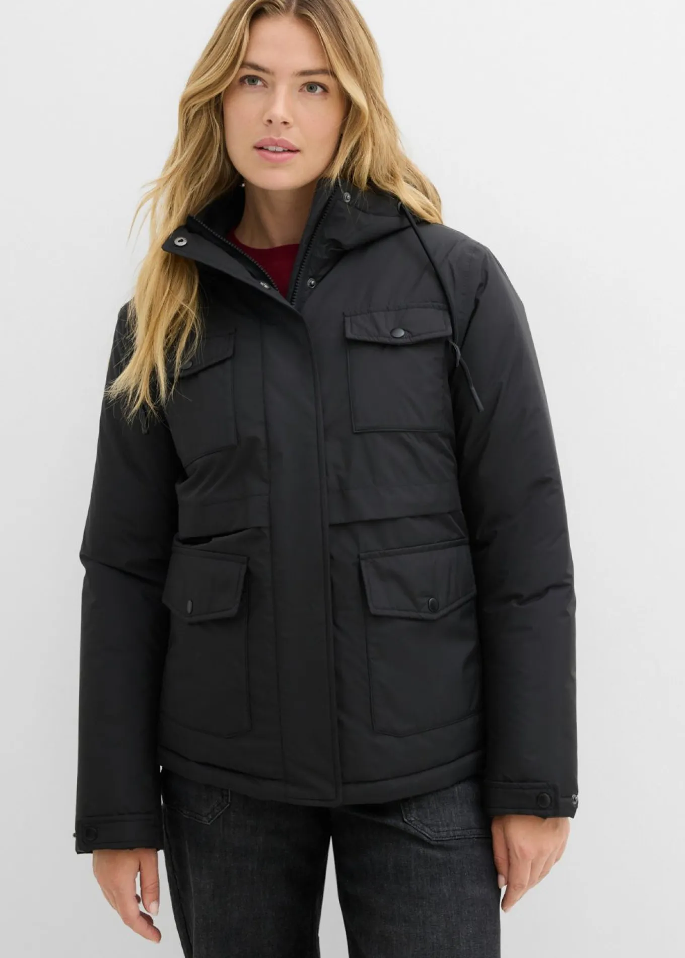 Chaqueta funcional impermeable