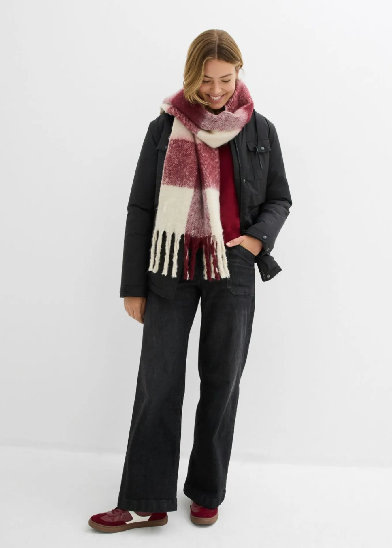 Chaqueta funcional impermeable