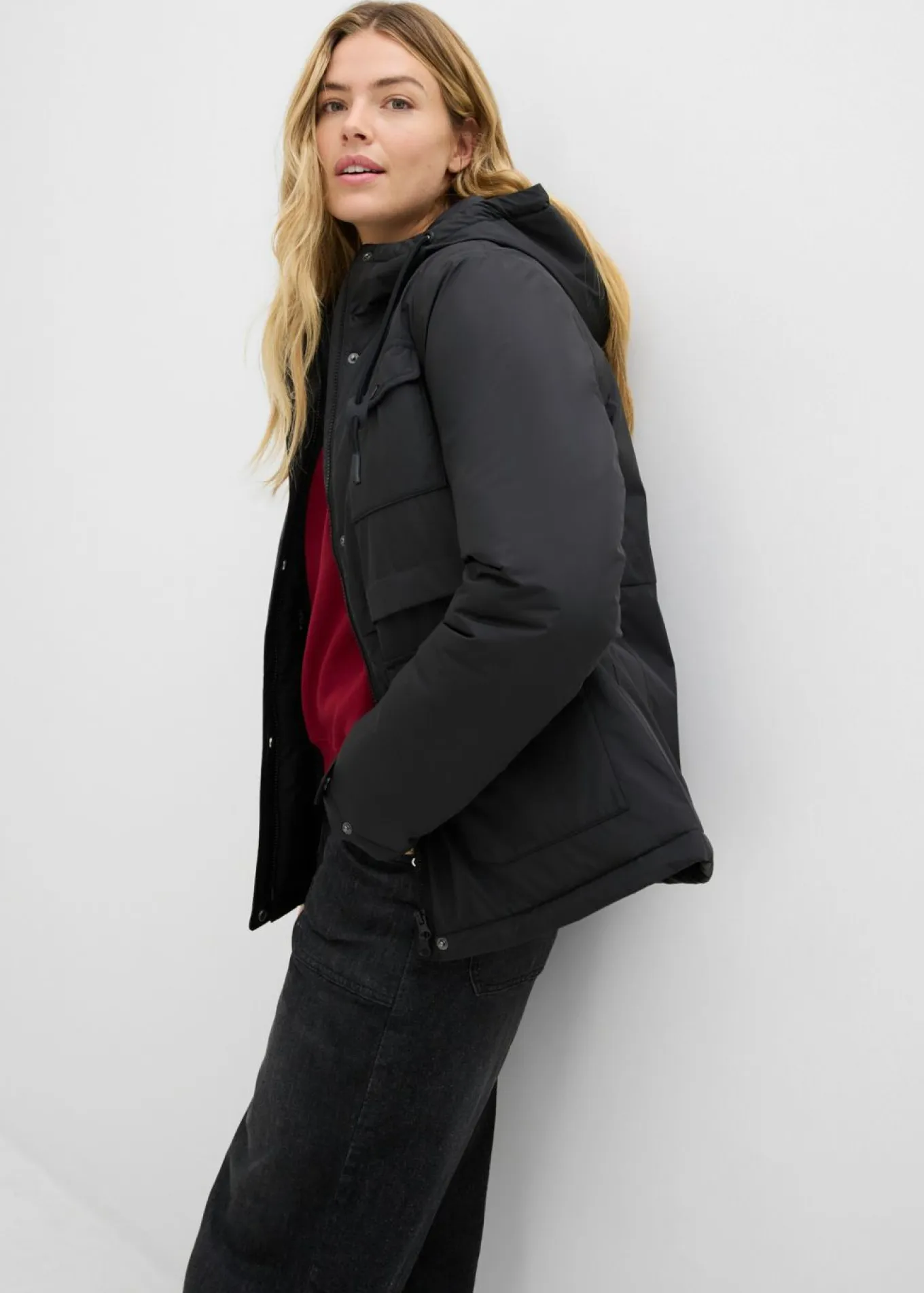 Chaqueta funcional impermeable