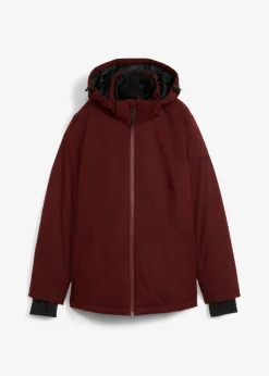 Chaqueta funcional, impermeable, efecto 2 en 1