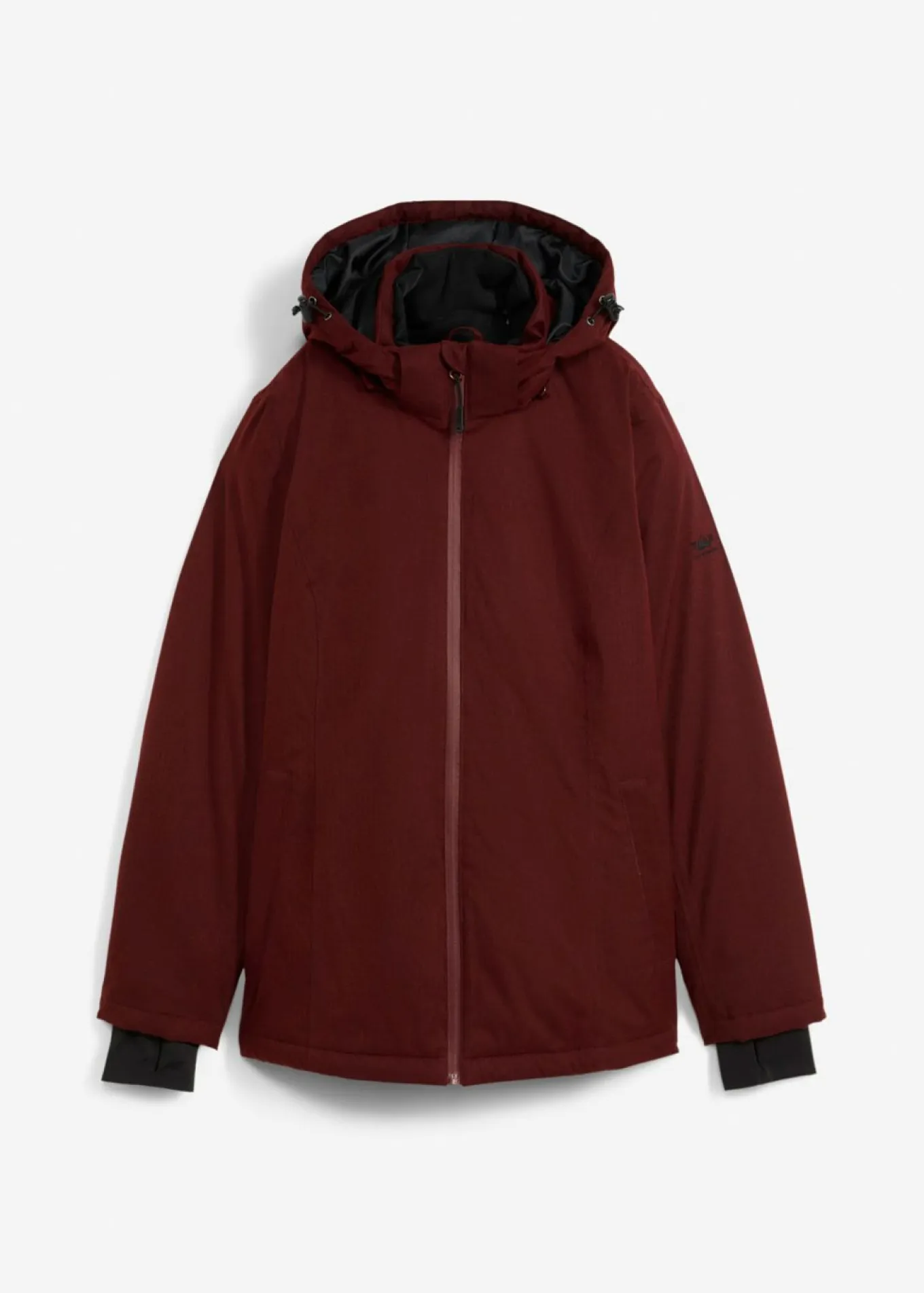 Chaqueta funcional, impermeable, efecto 2 en 1