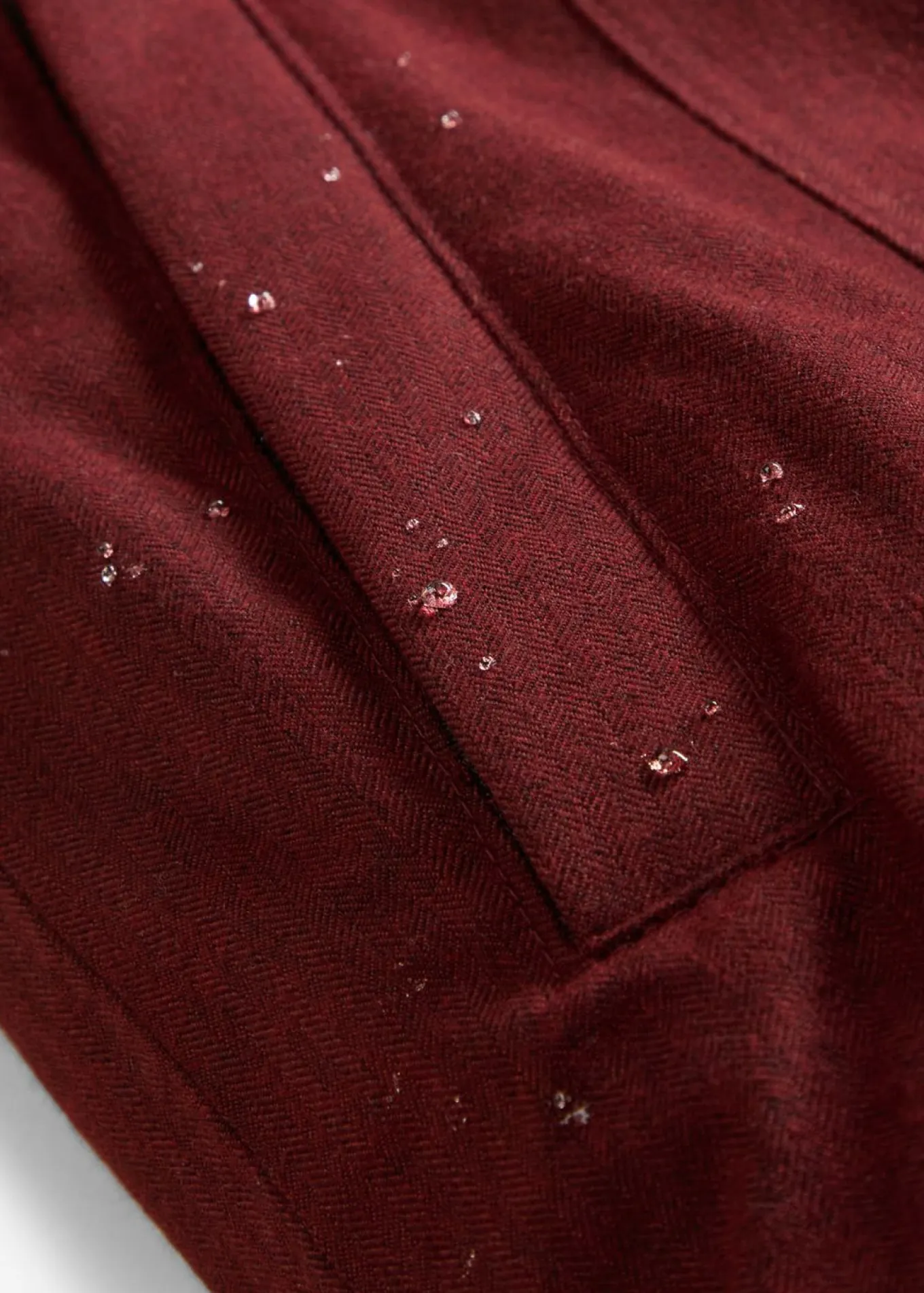 Chaqueta funcional, impermeable, efecto 2 en 1
