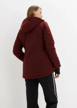 Chaqueta funcional, impermeable, efecto 2 en 1