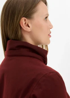 Chaqueta funcional, impermeable, efecto 2 en 1