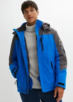 Chaqueta funcional impermeable con forro polar