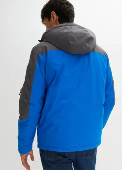Chaqueta funcional impermeable con forro polar