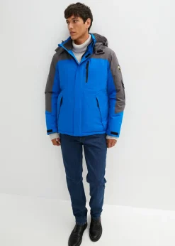 Chaqueta funcional impermeable con forro polar