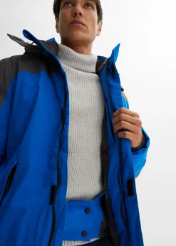 Chaqueta funcional impermeable con forro polar