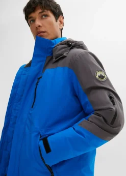 Chaqueta funcional impermeable con forro polar