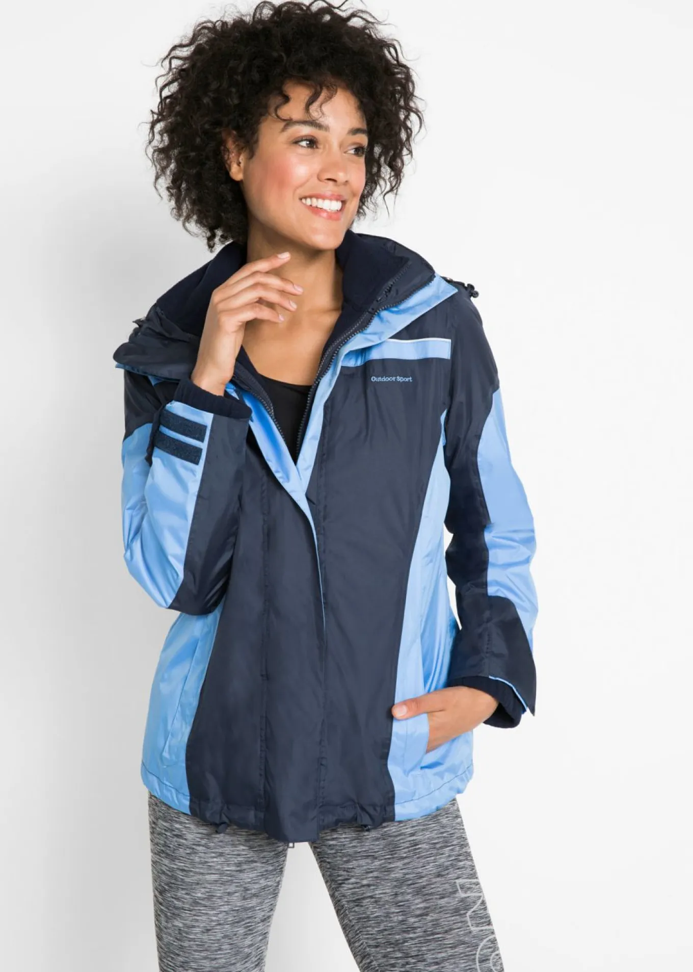 Chaqueta funcional impermeable
