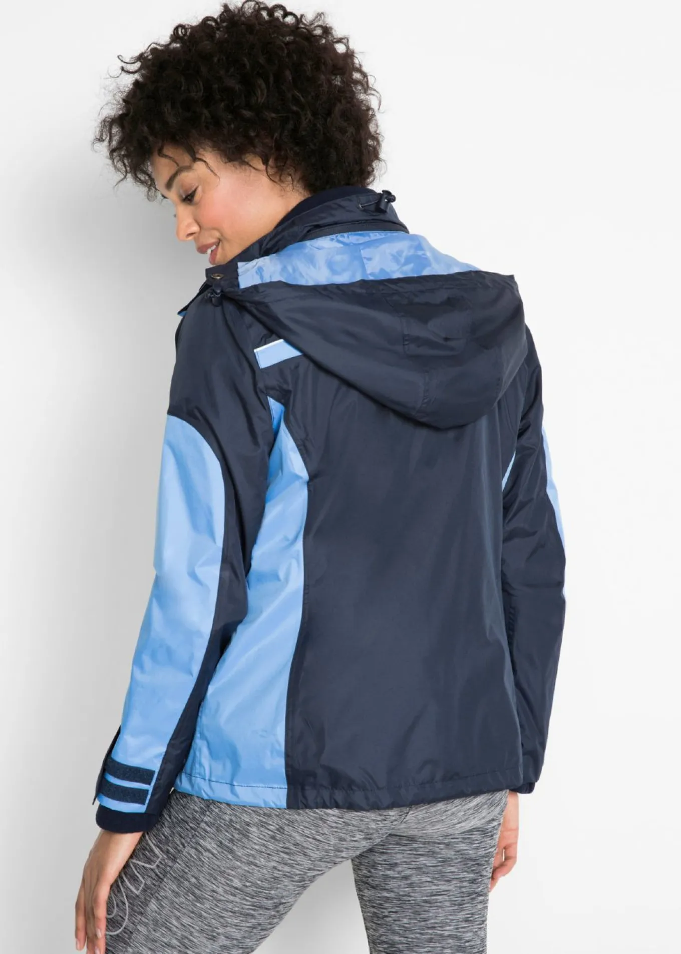 Chaqueta funcional impermeable