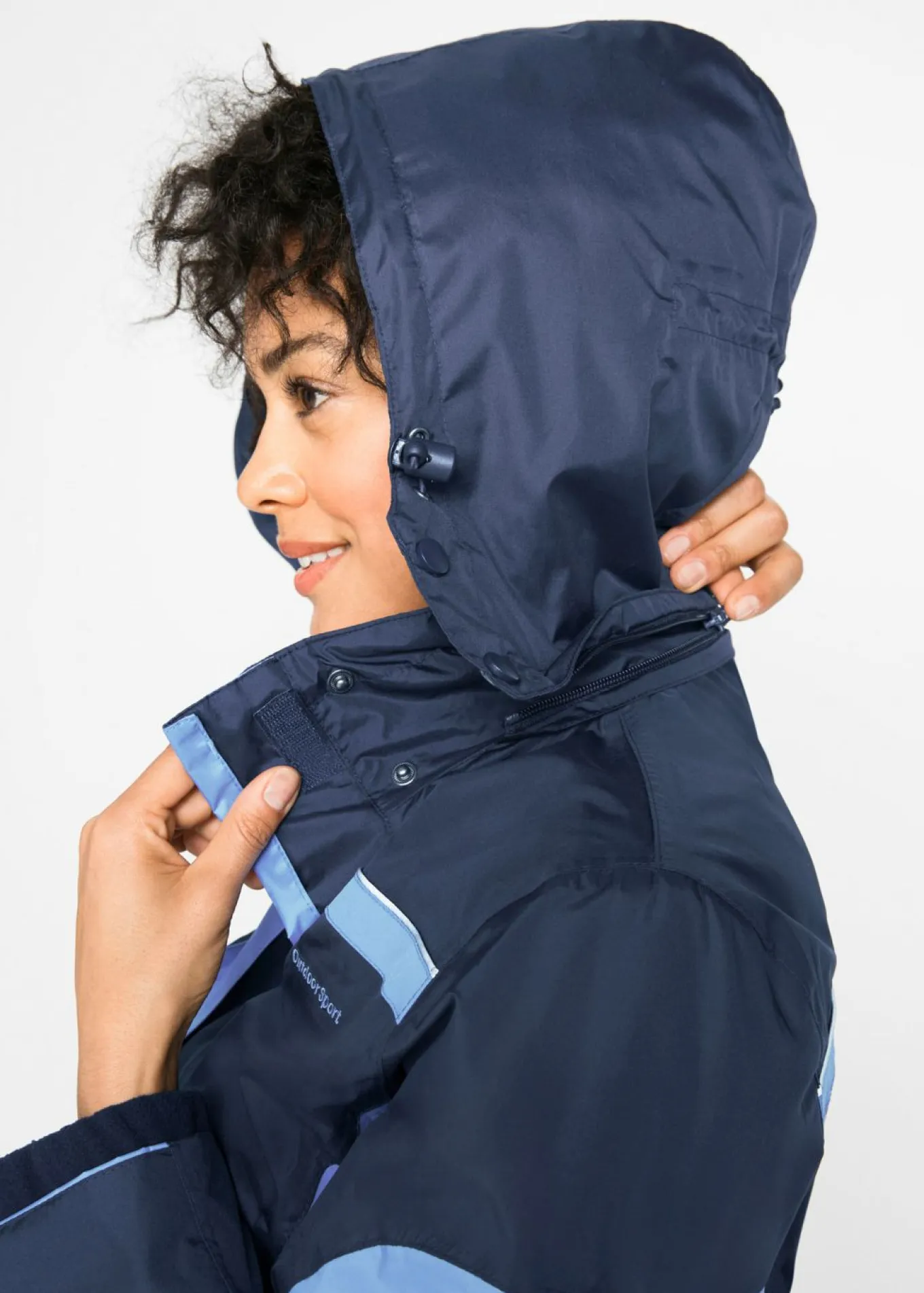 Chaqueta funcional impermeable