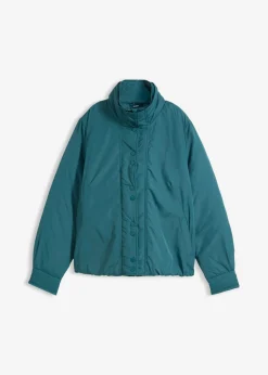 Chaqueta funcional impermeable con aspecto 2 en 1