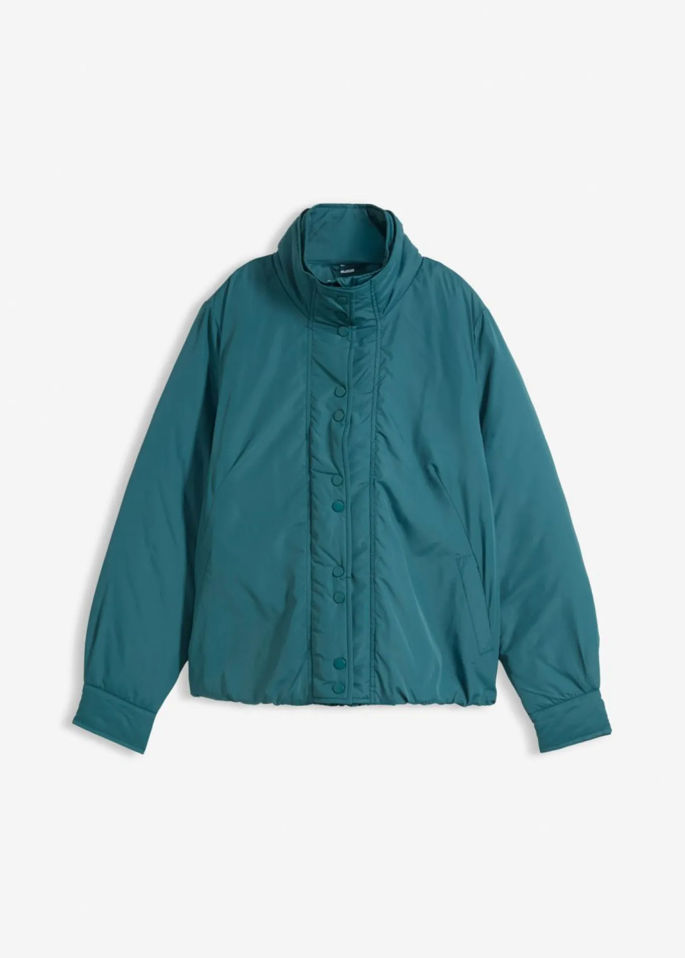 Chaqueta funcional impermeable con aspecto 2 en 1