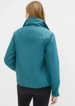 Chaqueta funcional impermeable con aspecto 2 en 1