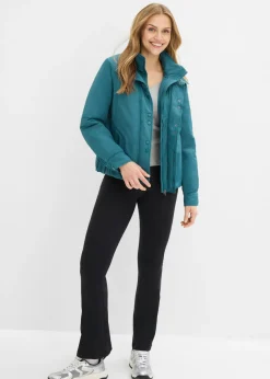 Chaqueta funcional impermeable con aspecto 2 en 1