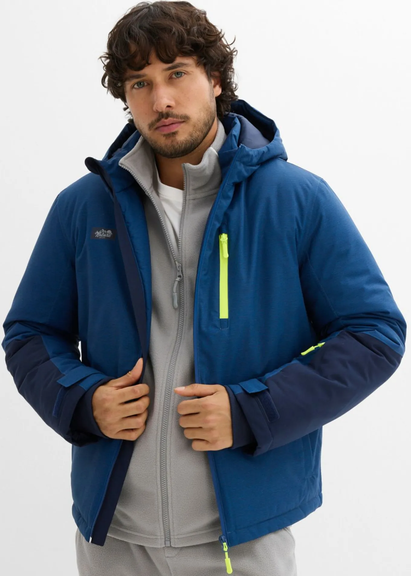 Chaqueta funcional impermeable para invierno