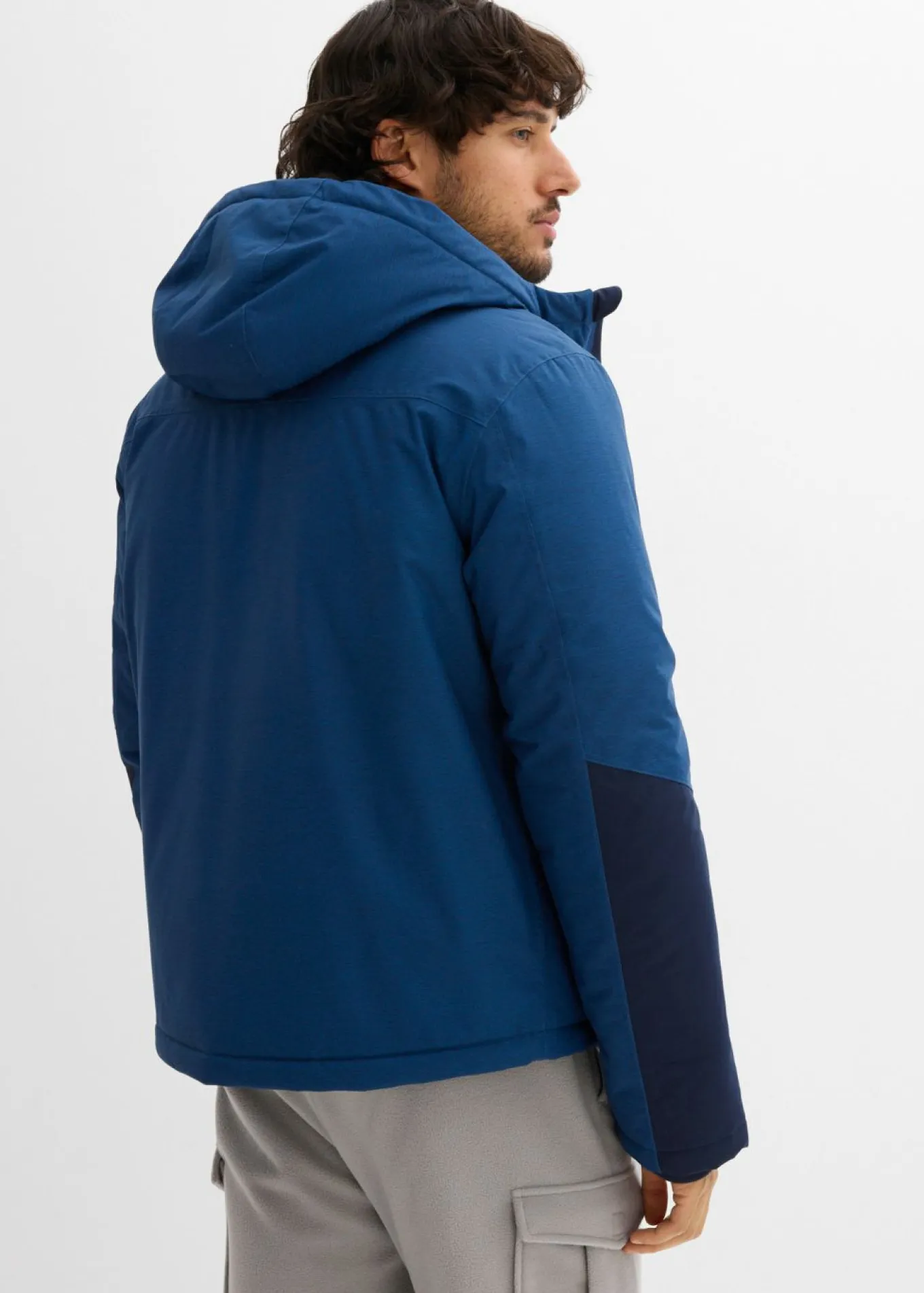 Chaqueta funcional impermeable para invierno