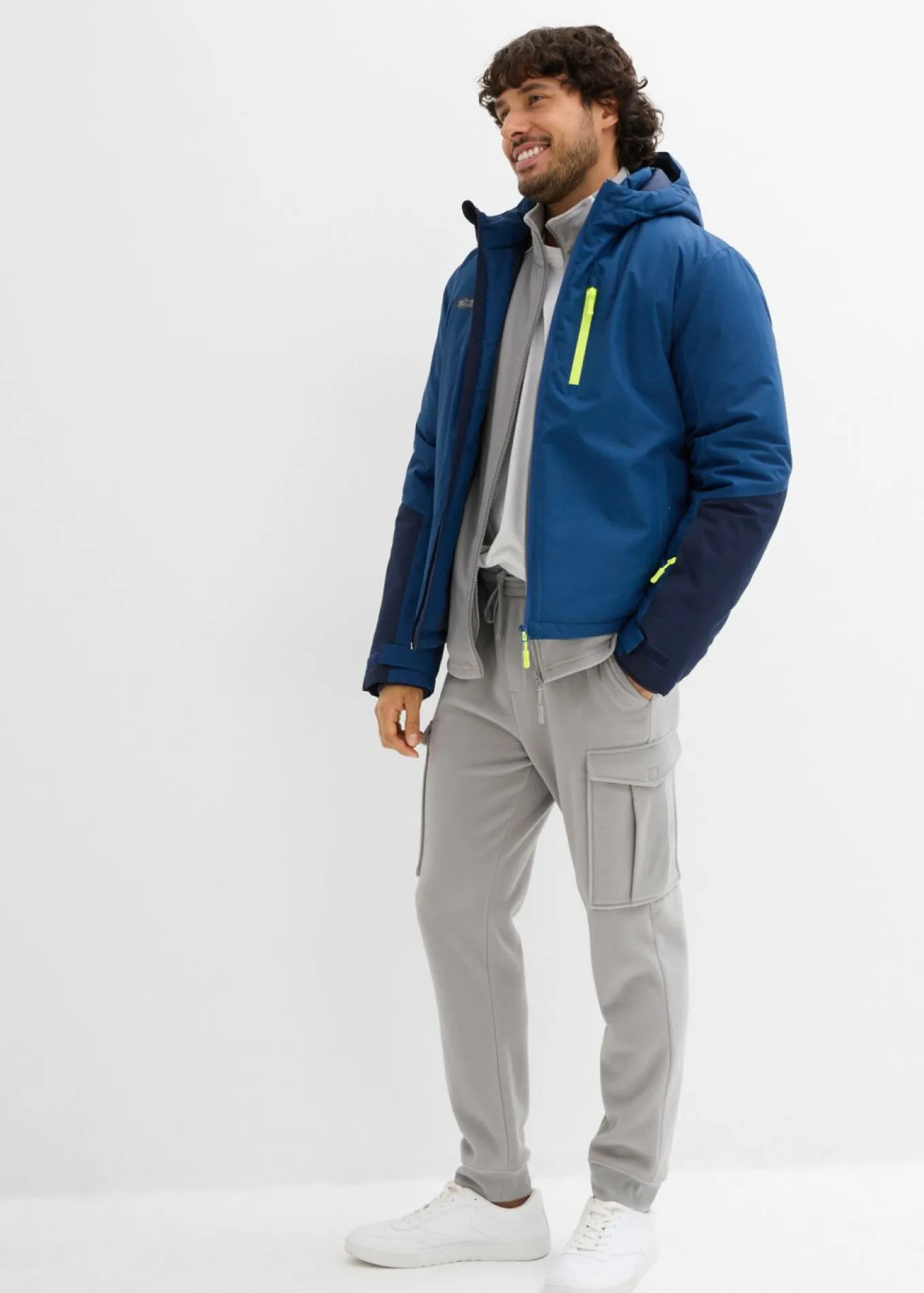 Chaqueta funcional impermeable para invierno