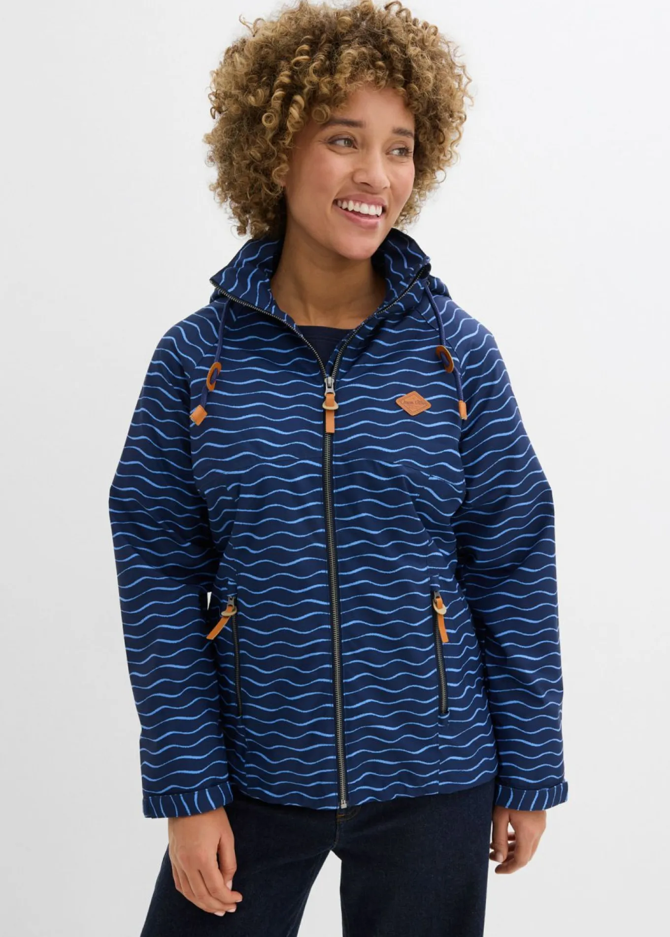 Chaqueta funcional impermeable