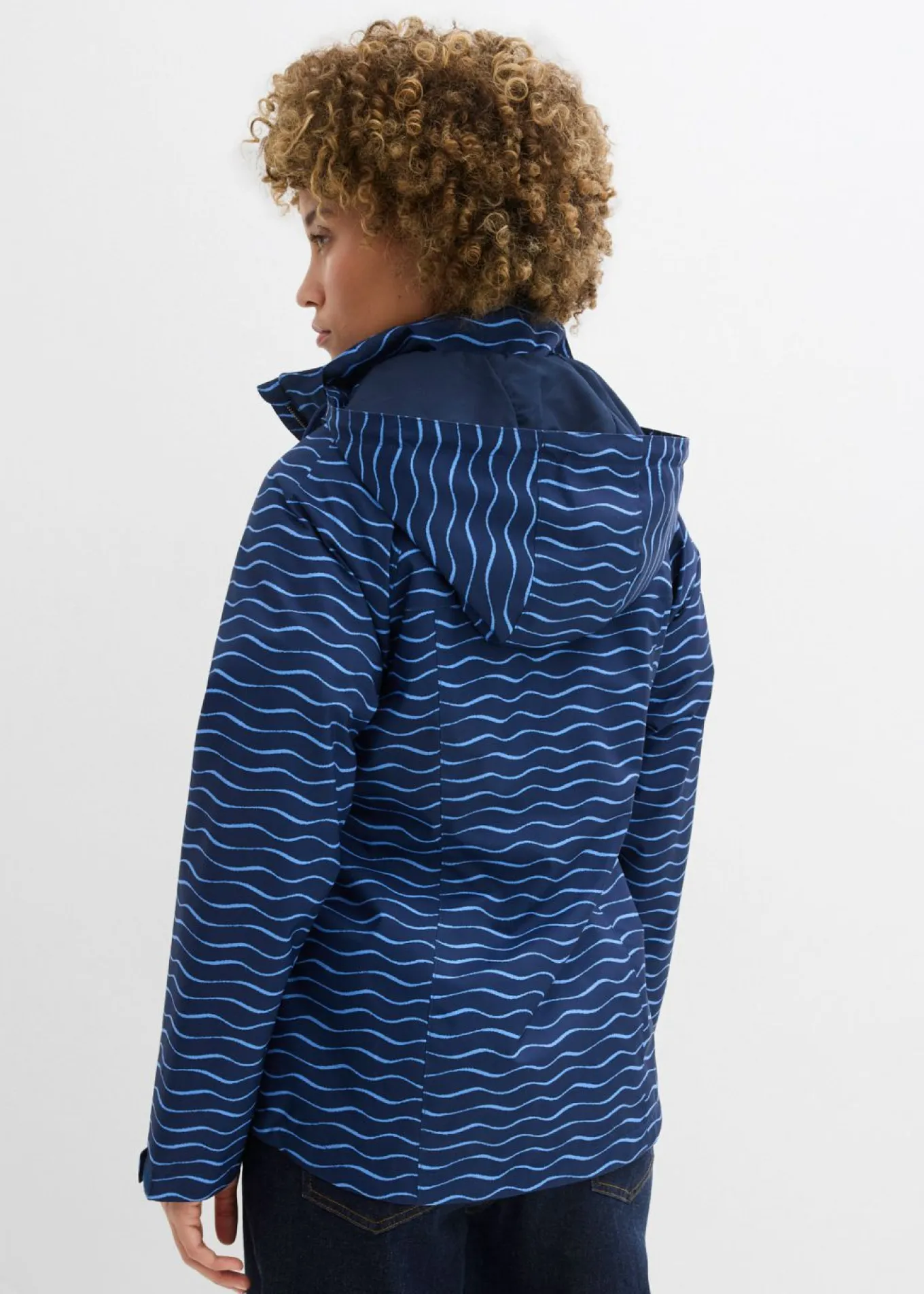 Chaqueta funcional impermeable