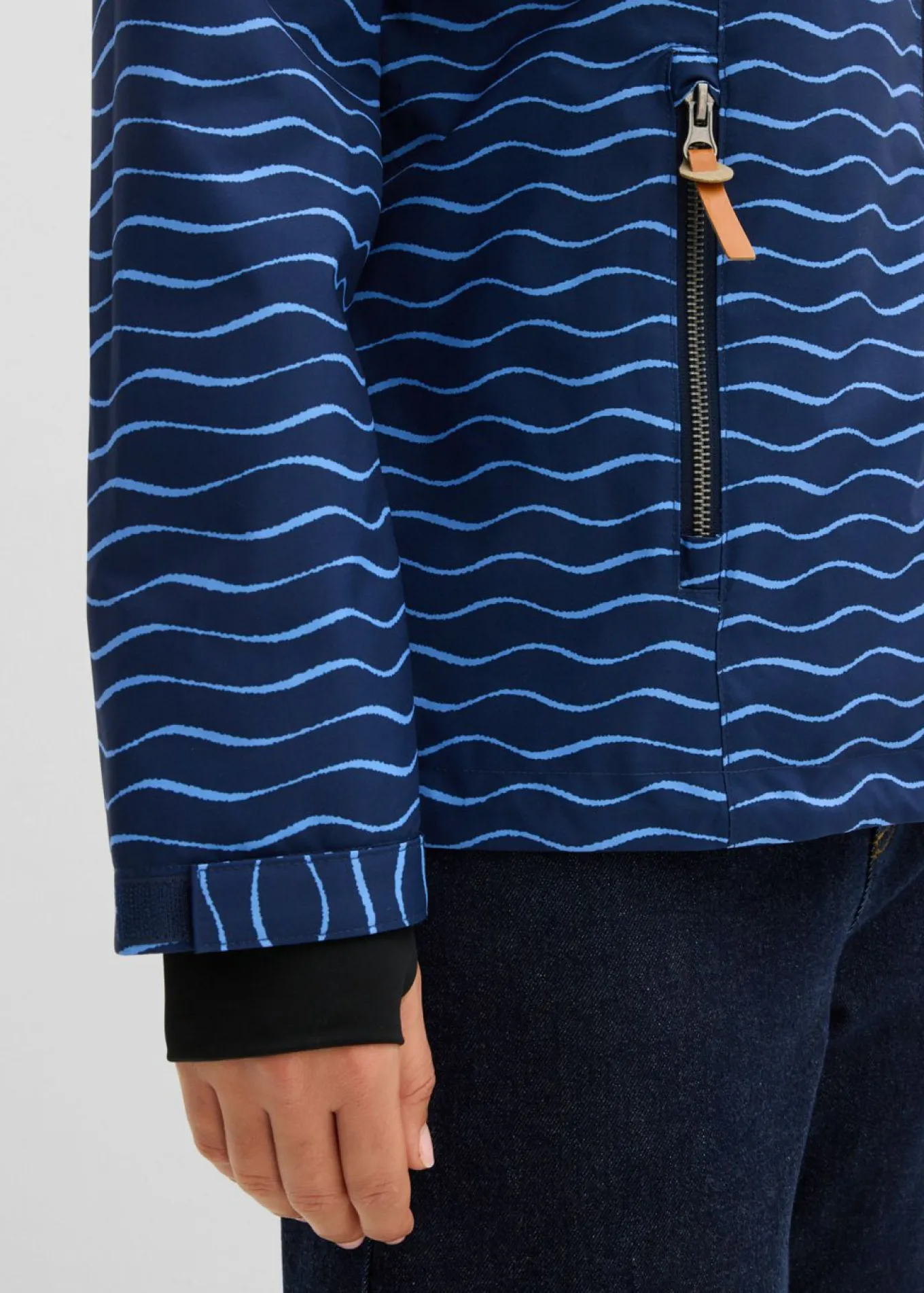 Chaqueta funcional impermeable