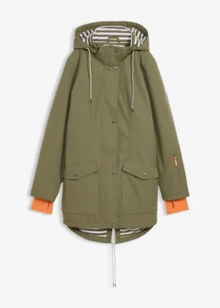 Chaqueta funcional impermeable de entretiempo