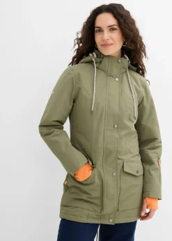 Chaqueta funcional impermeable de entretiempo