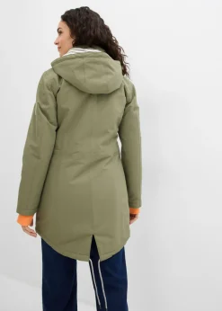 Chaqueta funcional impermeable de entretiempo