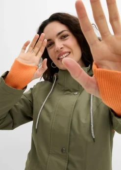 Chaqueta funcional impermeable de entretiempo