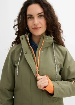 Chaqueta funcional impermeable de entretiempo