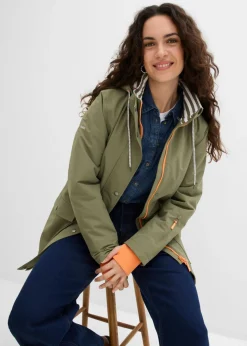 Chaqueta funcional impermeable de entretiempo