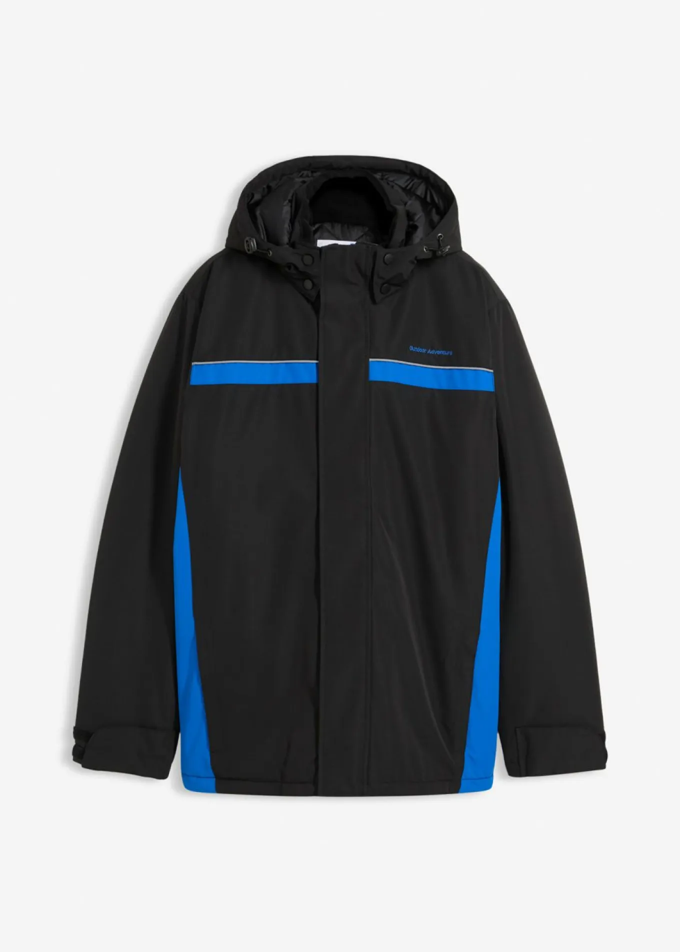 Chaqueta funcional impermeable con capucha desmontable