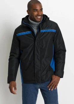 Chaqueta funcional impermeable con capucha desmontable